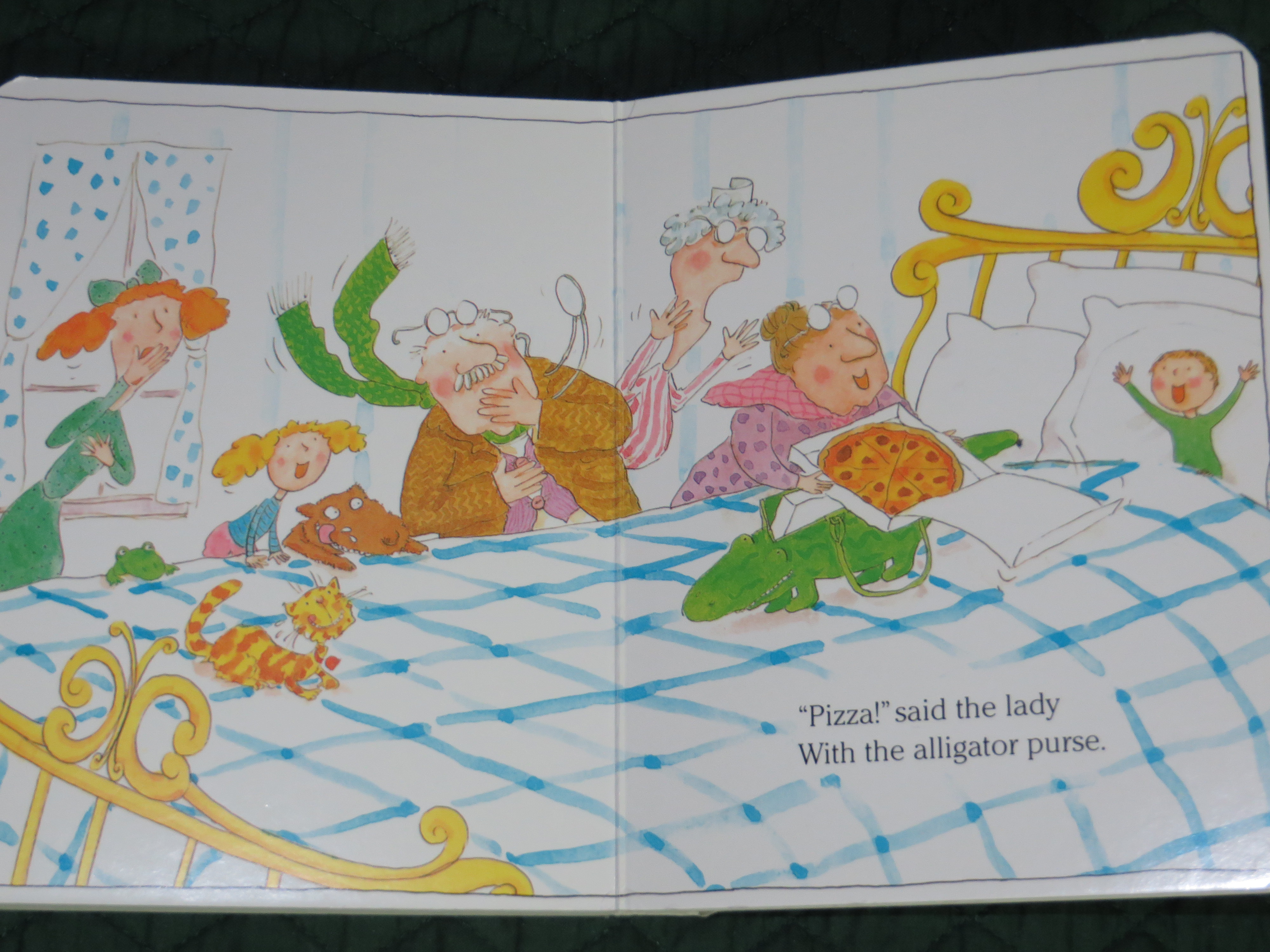 The Lady With Alligator Purse, Alligator In The Bathtub Book